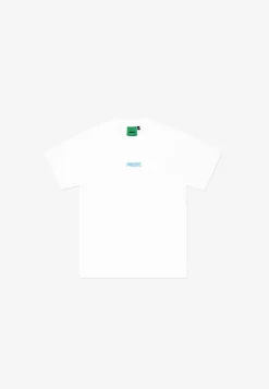 T-shirt Taśma White