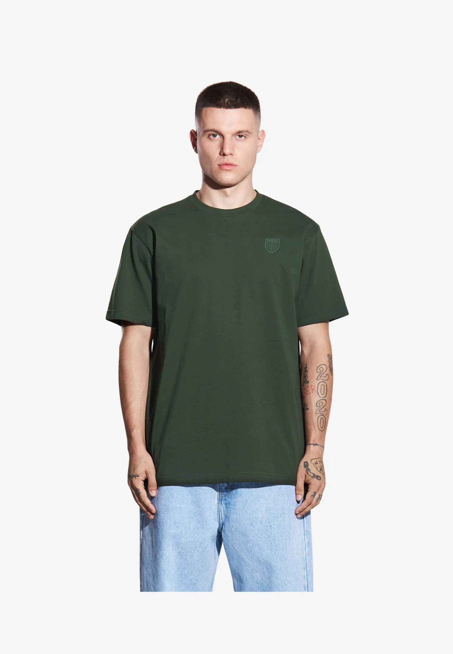 T-shirt Teas Dark Green