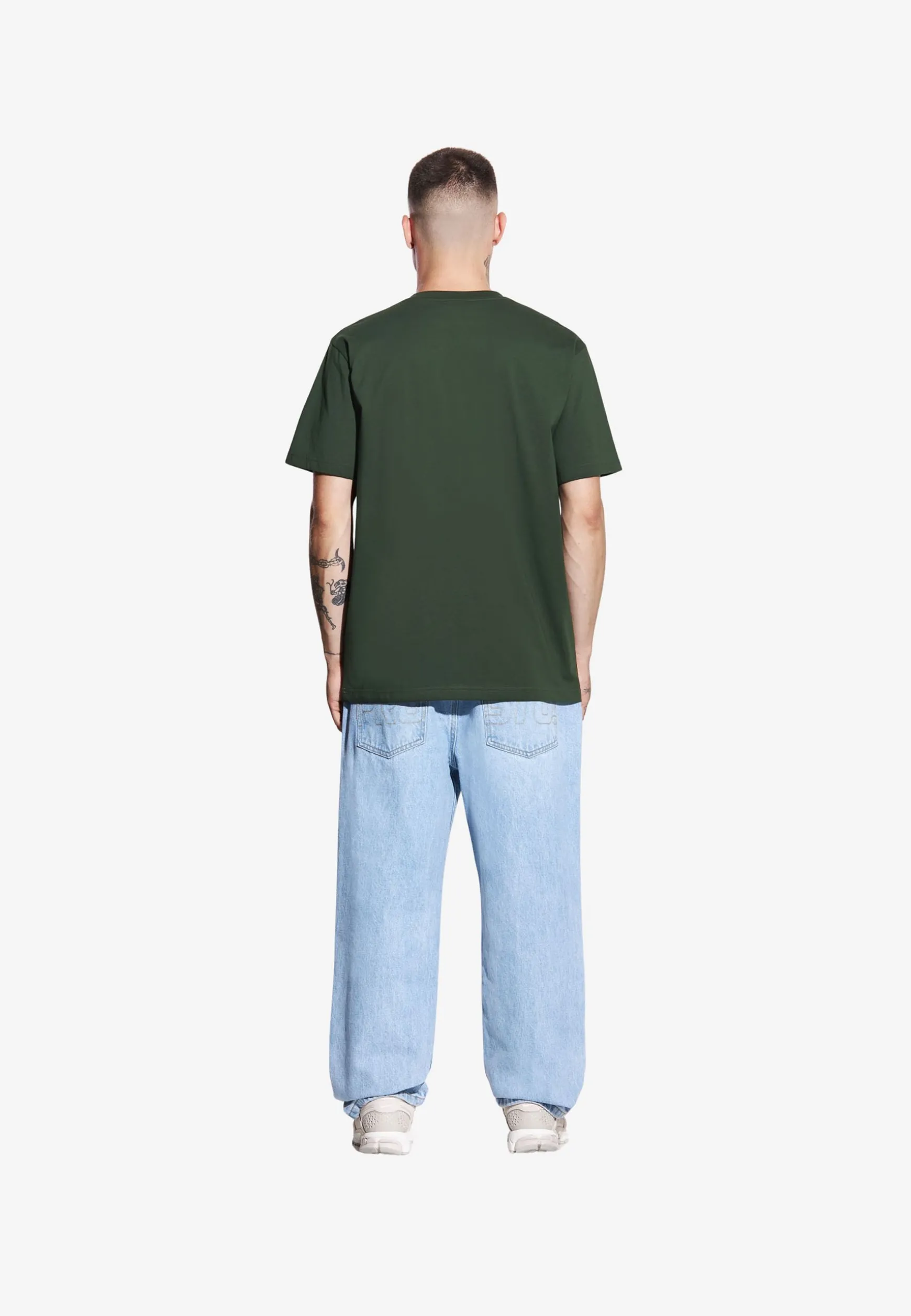 T-shirt Teas Dark Green