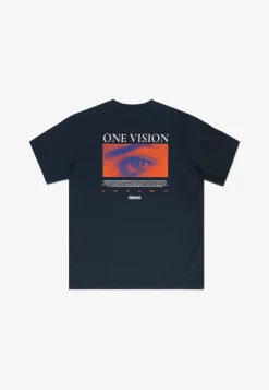 T-shirt Vision Navy