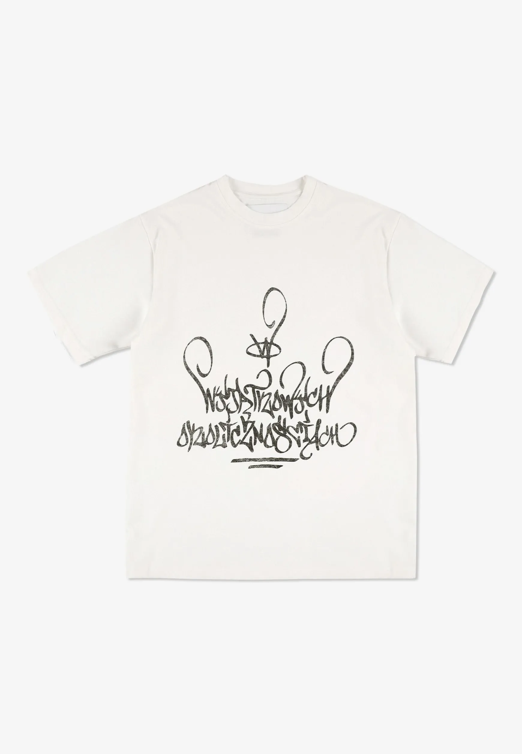 T-shirt WWO Tagger Off-White