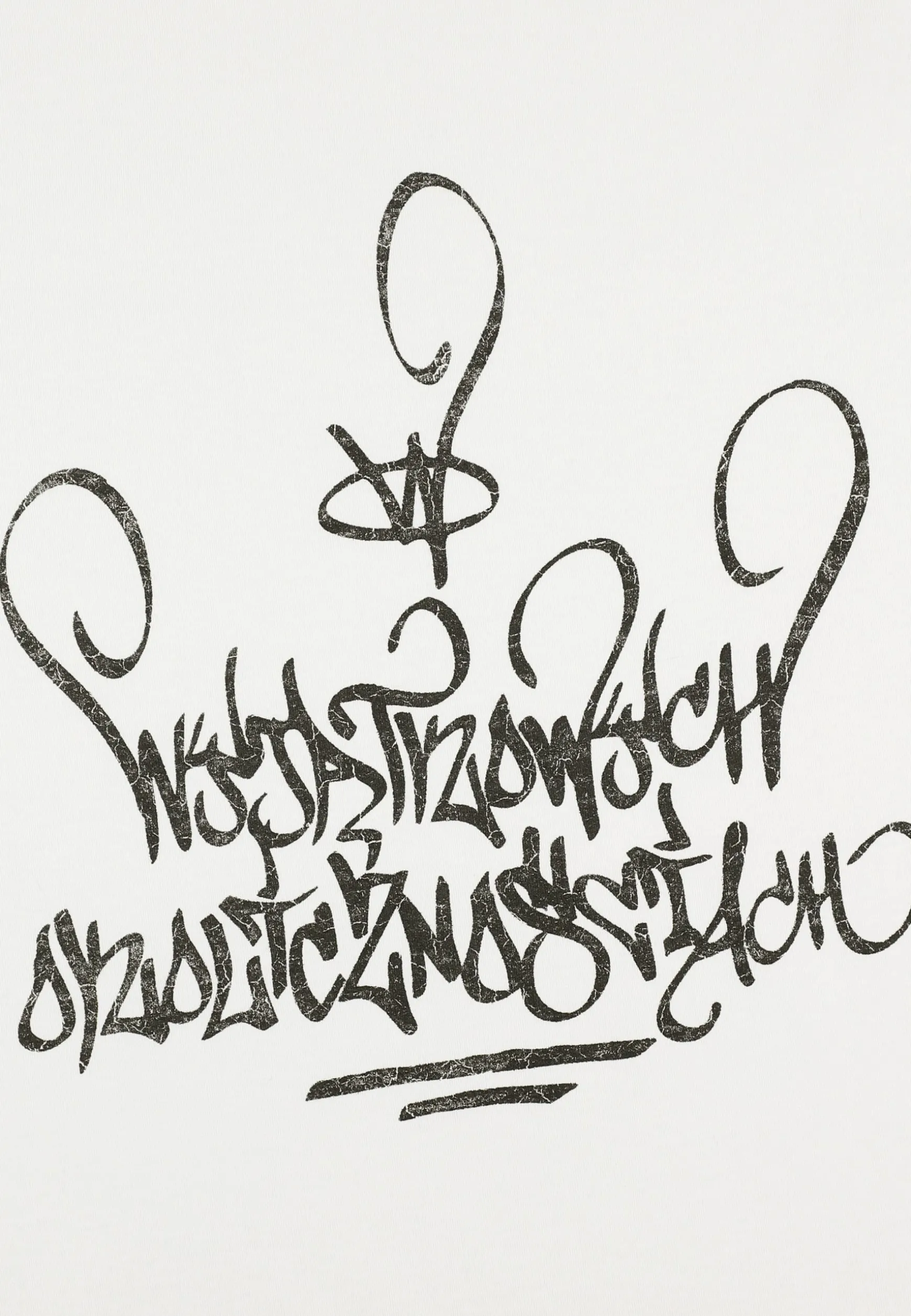 T-shirt WWO Tagger Off-White