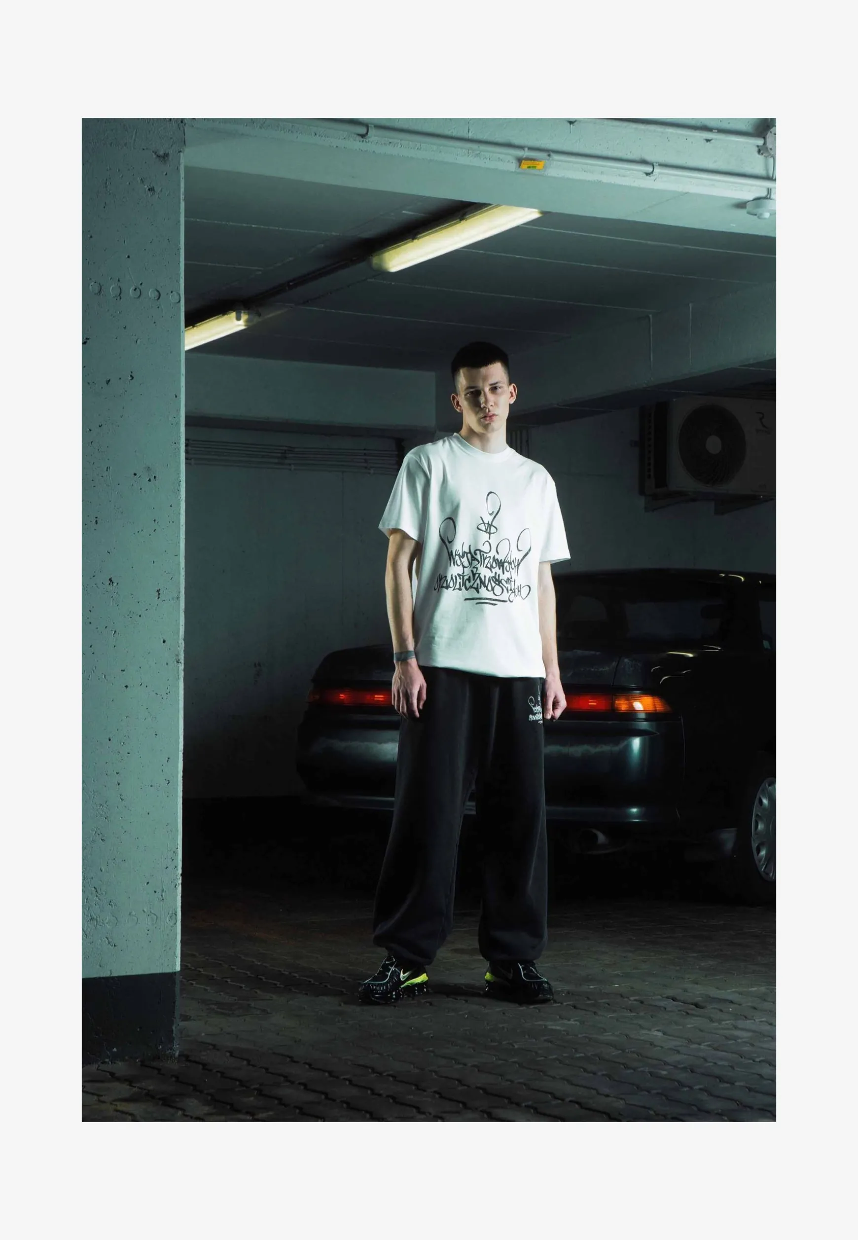 T-shirt WWO Tagger Off-White