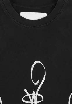 T-shirt WWO Tagger Washed Black