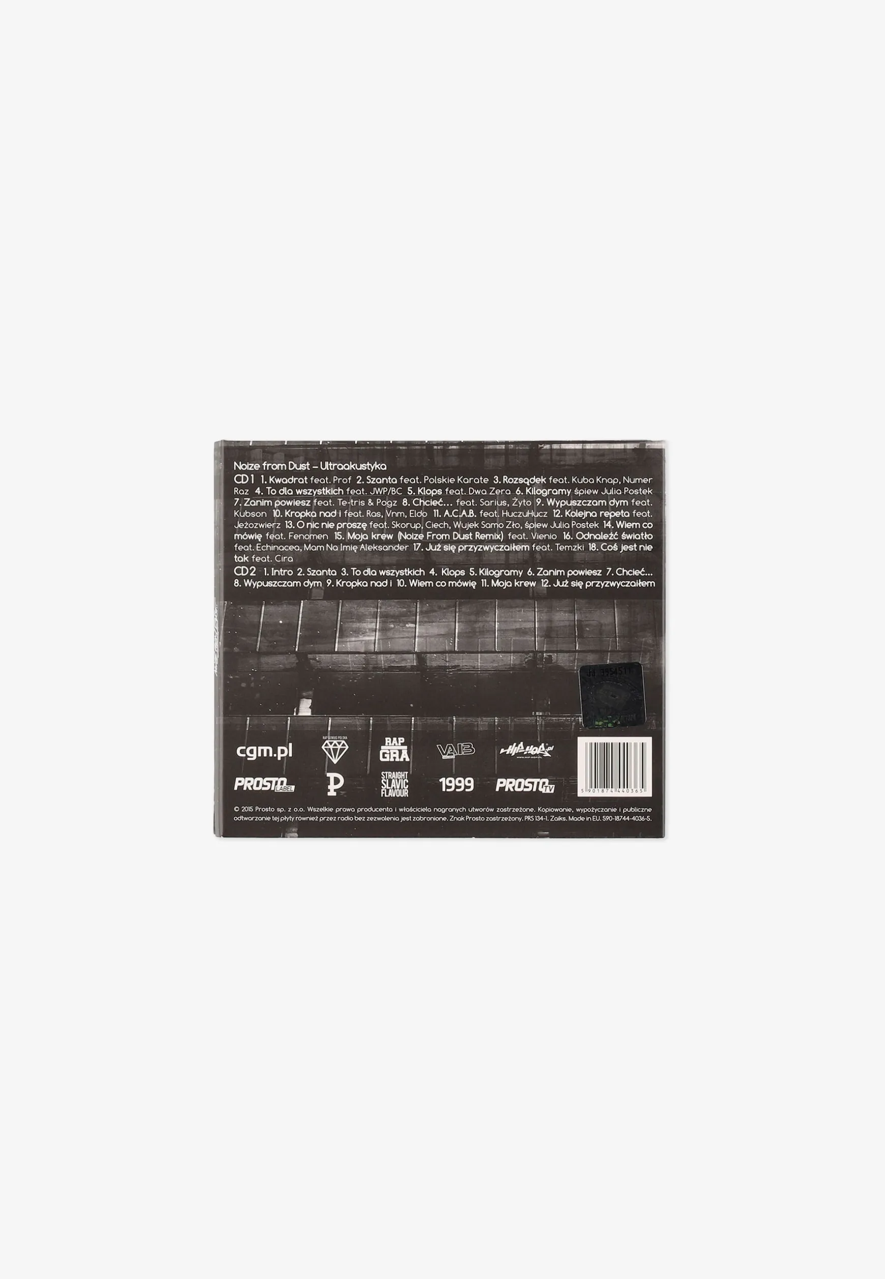 Ultraakustyka Limitowana Edycja 2CD
