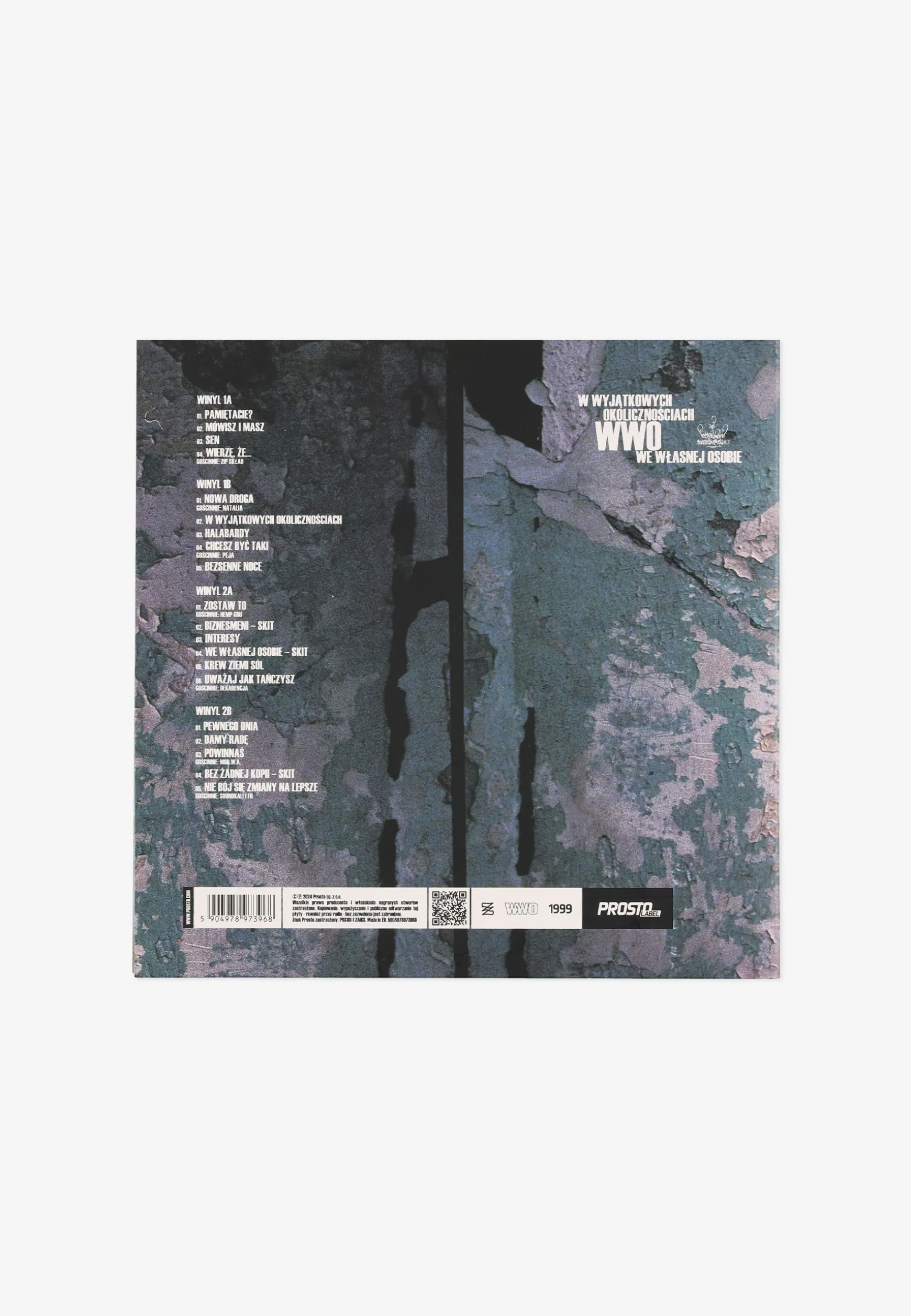 We własnej osobie (Winyl Deluxe)