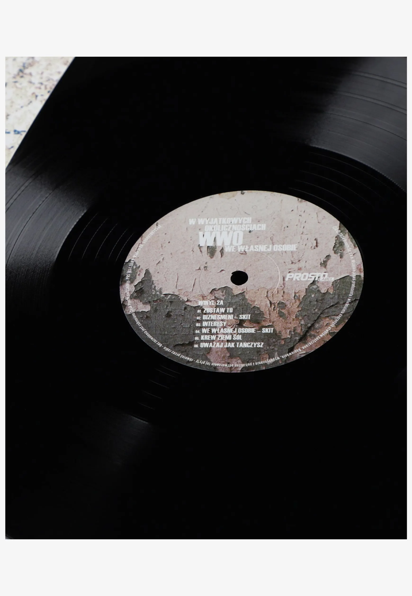 We własnej osobie (Winyl Deluxe)