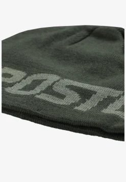 Winter Hat Papel Dark Green