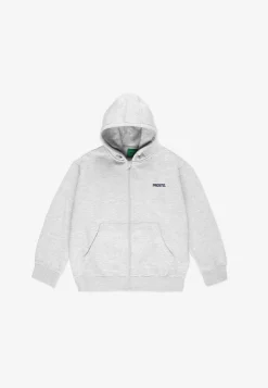 Zip Hoodie Baza Gray