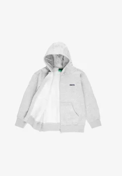 Zip Hoodie Baza Gray